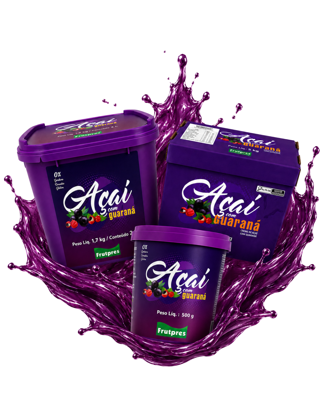 Açaí Frutpres