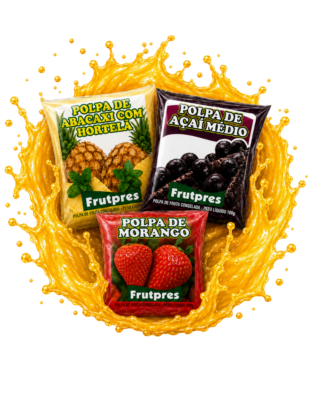 Polpas de frutas Frutpres