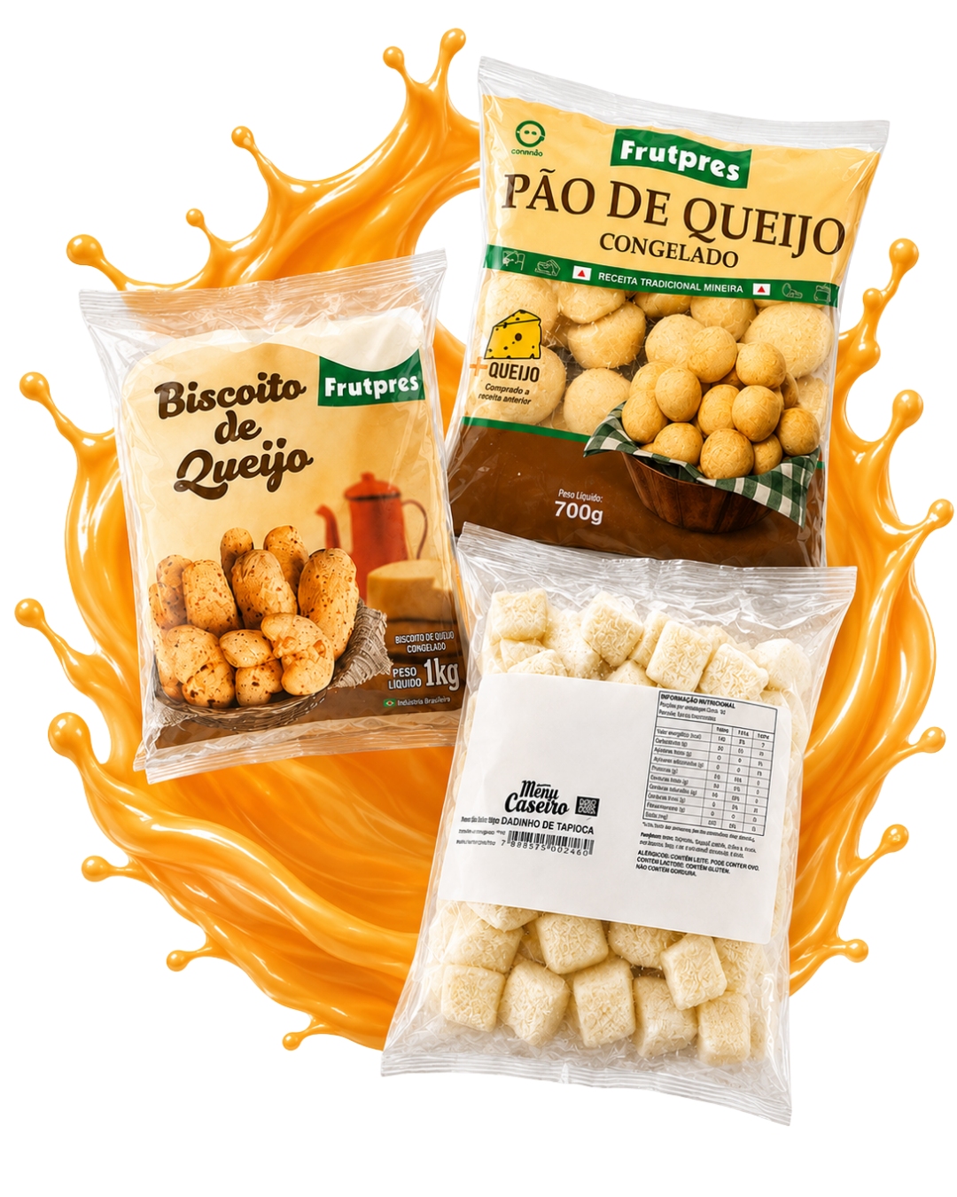 Pão de queijo Frutpres